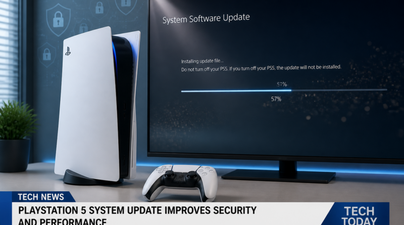 PS5 otrzymało nową aktualizację systemu. Sony wskazuje na poprawki bezpieczeństwa