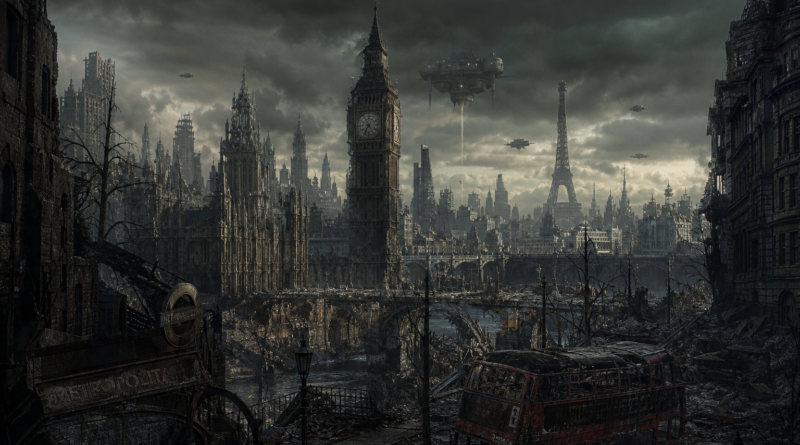 Fallout 5 w Europie? Były projektant Bethesdy wskazuje Londyn i Paryż