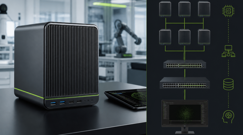 NVIDIA wprowadza DGX Spark z 64 GB pamięci. Cena wyniesie 4999 dolarów