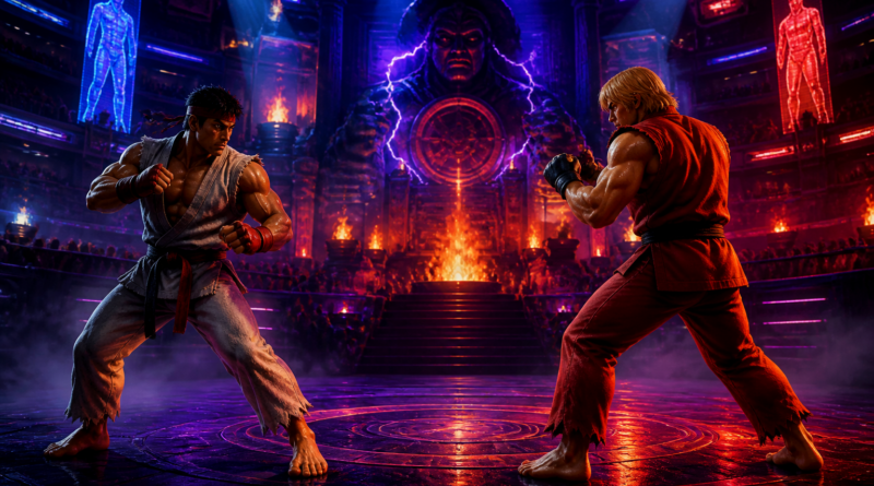 Filmowy Street Fighter złoży hołd legendarnemu momentowi z EVO