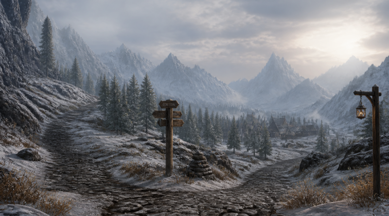 Bethesda analizowała decyzje graczy po prologu Skyrima. Około jedna trzecia wybrała własną drogę