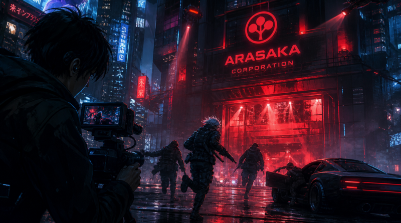 Netflix pokazał fragment 2. sezonu „Cyberpunk: Edgerunners”