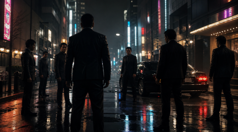 Nagoshi Studio miało pracować nad wielką grą gangsterską. Projekt najpewniej nie zostanie ukończony