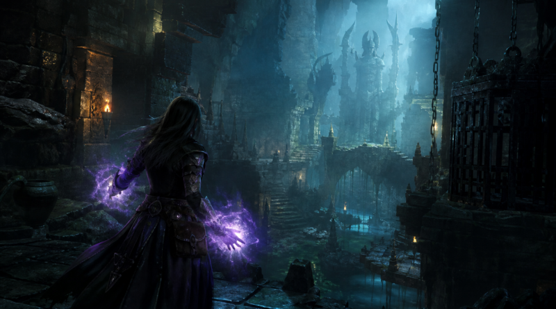 Warlock: Dungeons and Dragons bez swobody na wzór Baldur's Gate 3
