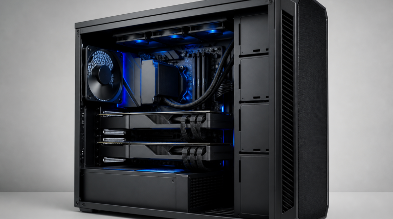 GIGABYTE AI TOP 100 B850: stacja robocza AI z Ryzenem 9 9950X i do 64 GB pamięci VRAM