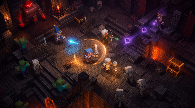 Minecraft Dungeons 2 z mieszanym odbiorem na Steamie mimo wysokiej frekwencji graczy