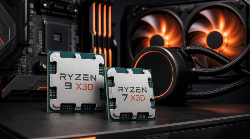 Ryzen 7 9800X3D za 429 dolarów w zestawie z chłodzeniem AIO i grą