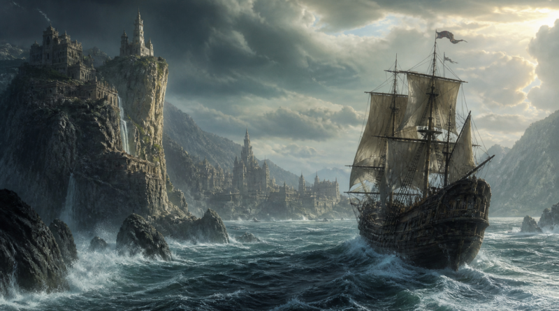 The Elder Scrolls 6 ze statkami i bitwami morskimi? Były projektant Skyrim wskazuje możliwy kierunek rozwoju serii