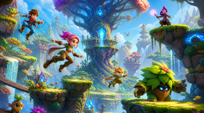 Rayman Legends Retold na nowym zwiastunie. Pokazano gameplay, poziomy i mini-grę Kung futbol Evo