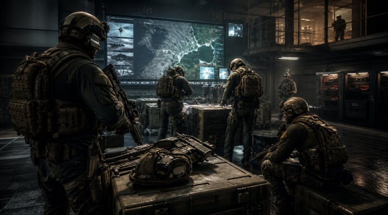 Infinity Ward prezentuje szczegóły trybu DMZ w Call of Duty: Modern Warfare 4