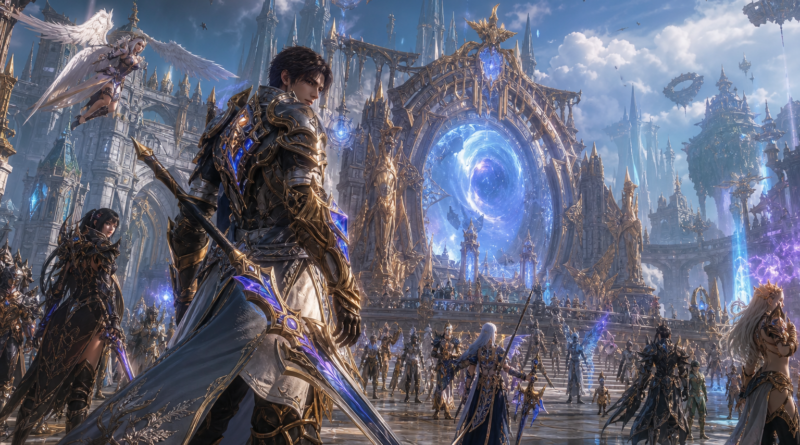 AION 2 z bardzo mocnym startem. Koreańskie MMORPG notuje setki tysięcy graczy