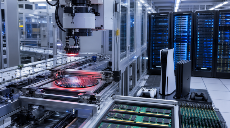 Niedobór pamięci RAM może potrwać do 2028 roku. Problem uderza w komputery i konsole