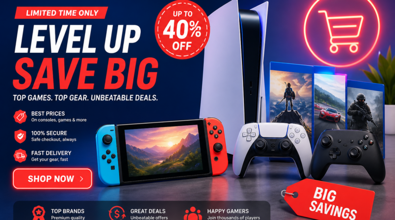 Amazon Prime Day z promocjami na gry i akcesoria do Switcha, PS5 oraz Xboxa
