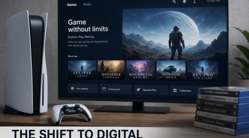 Shawn Layden krytykuje odejście PlayStation od płyt: mówi o poważnym ciosie w markę