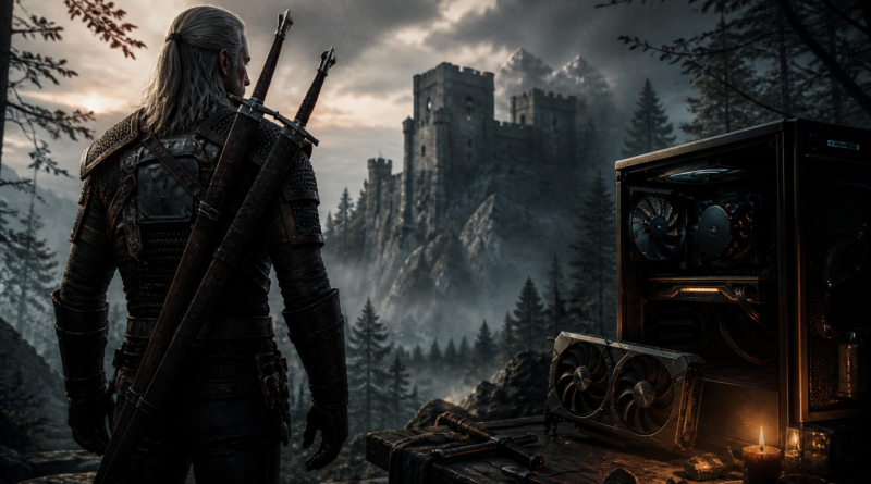 Wiedźmin 3 Remastered z pełnymi wymaganiami PC. CD Projekt Red podał szczegóły