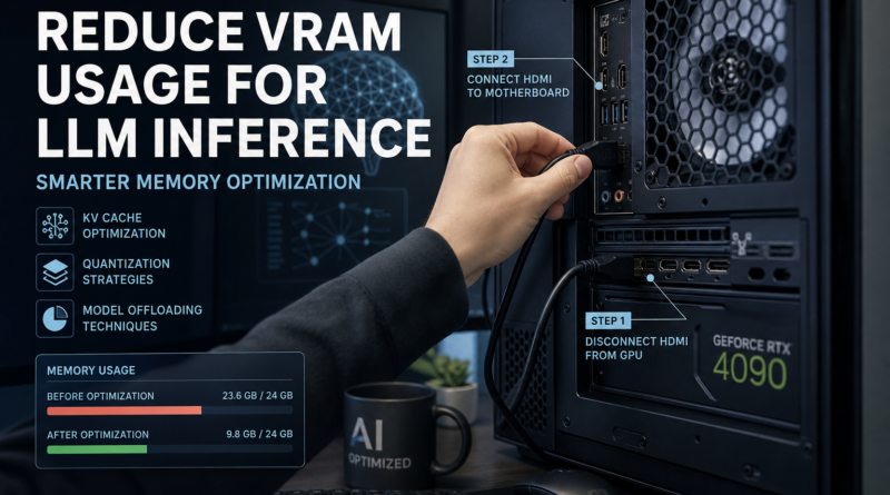 Użytkownik twierdzi, że przełączenie monitora z RTX 4090 na iGPU zwolniło 2,5 GB VRAM