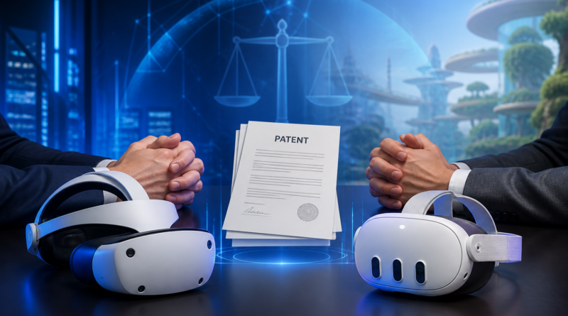 Sony przenosi patenty VR do Mety. Chodzi o technologie związane z PS VR