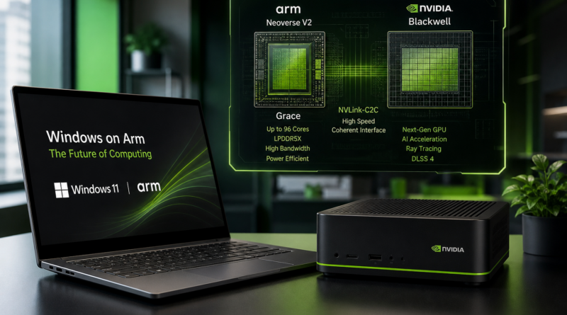 NVIDIA rozwija platformę RTX Spark. Pierwsze komputery z nowymi układami trafią do sprzedaży w październiku