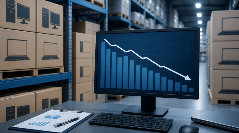 IDC: globalne dostawy komputerów PC spadły o 20,1% w III kwartale 2026 roku