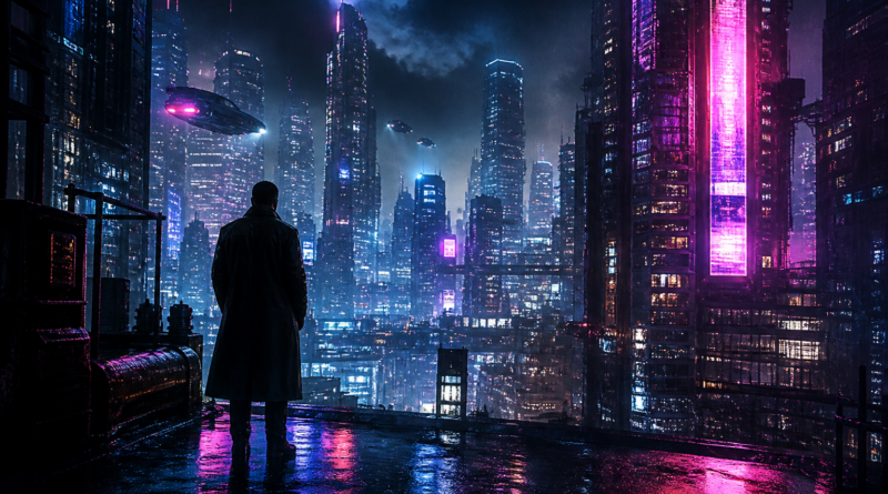 Film Cyberpunk 2077 ma powstać w Paramount. Wśród producentów wymieniany Lorenzo di Bonaventura