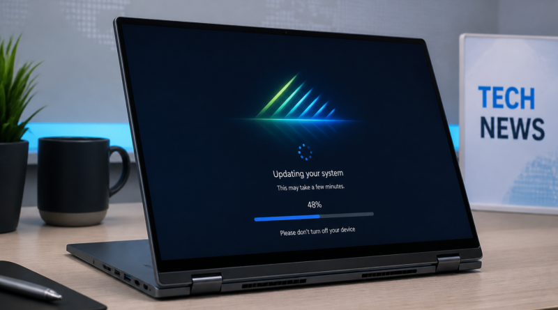 Acer Googlebook 14 z problemem zapętlenia po aktualizacji systemu