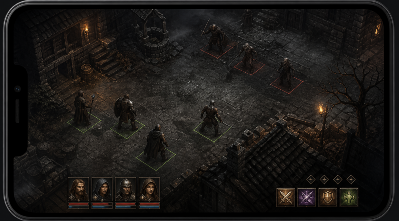 Broken Ranks trafi globalnie na Androida. Polska gra MMORPG z datą premiery