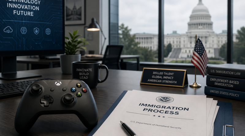 Administracja Trumpa zaostrza kontrolę nad zatrudnianiem cudzoziemców. Microsoft wśród objętych działaniami