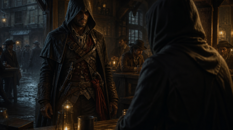 Wycięty epilog z Black Flag Resynced może wskazywać na plany rozbudowy historii Edwarda Kenwaya