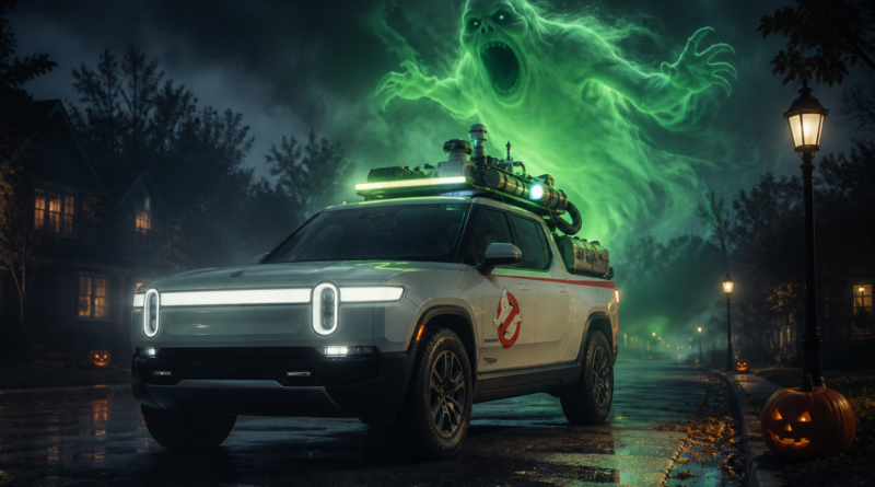 Bill Murray wraca jako pogromca duchów w reklamie samochodów Rivian