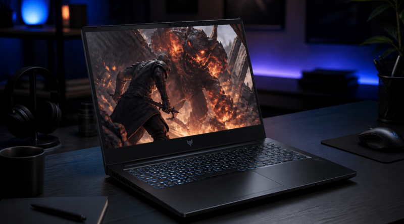 Acer Nitro V16 z GeForce RTX 5060 i 32 GB RAM przeceniony w Newegg