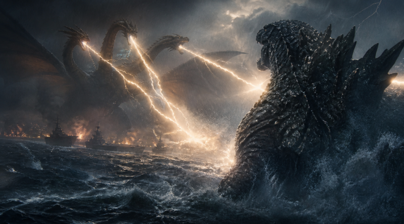 Nowy zwiastun „Godzilla Minus Zero” pokazuje moc Ghidoraha