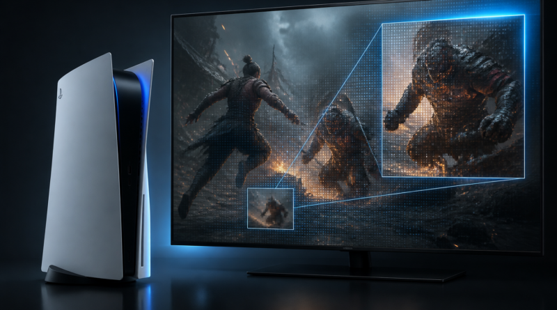 Sony zapowiada QSSR dla PS5. Nowa technologia ma poprawić obraz w grach