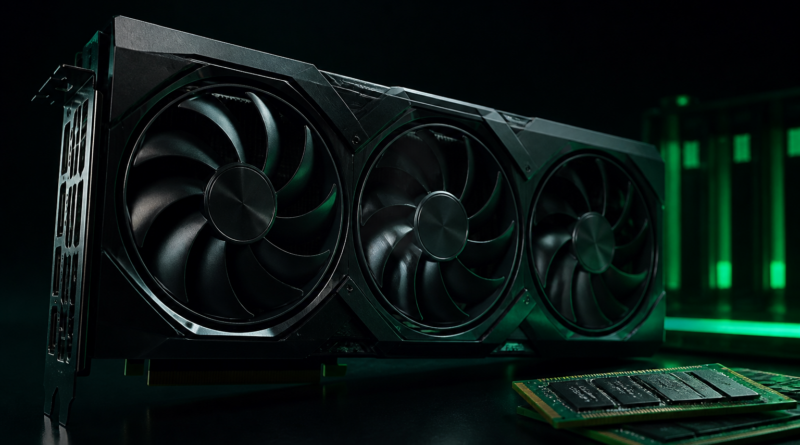 GeForce RTX 5080 z 24 GB pamięci ma zadebiutować w I kwartale 2027 roku