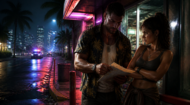 GTA 6 z szerokim systemem rabunków. Rockstar mówi o wielu celach napadów