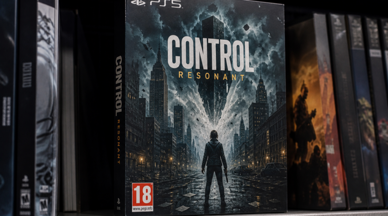 Pudełkowe Control Resonant przed premierą. Ceny startują od 228,99 zł