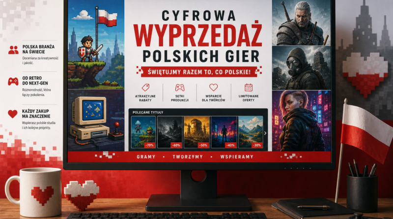 GOG.com uruchamia promocję z okazji Dni Polskich Gier Wideo