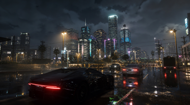 Mod AuraV Enhanced dodaje do GTA V path tracing i chmury wolumetryczne