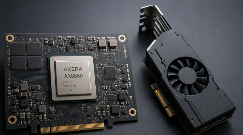 Axera prezentuje układ AX8860 do AI. Firma deklaruje wyższą wydajność od DGX Spark w testach LLM