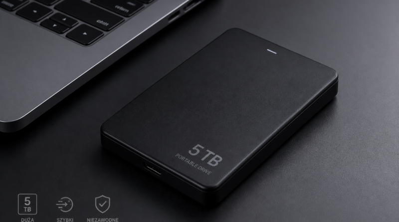 Przenośny dysk Intenso 5 TB w promocji na Amazonie. Cena spadła do 544,01 zł