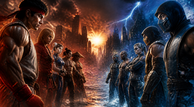 Obsada „Street Fighter” chętna na filmowy crossover z „Mortal Kombat”