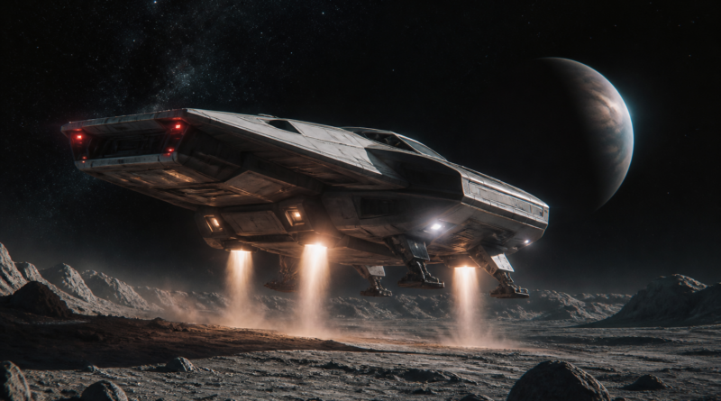 Starfield z płynnymi lądowaniami. Modder pokazał obiecujące demo