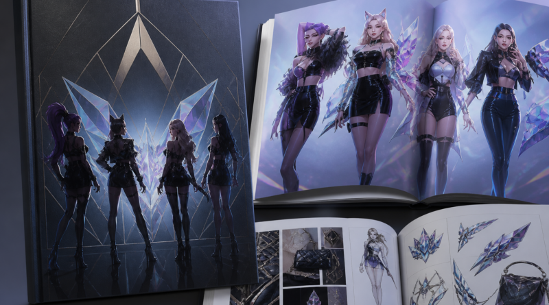 K/DA otrzyma oficjalny artbook Louis Vuitton przed powrotem „Start a Fire”
