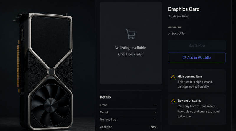 GeForce RTX 5090 zniknął z NVIDIA Marketplace. Narastają spekulacje o zakończeniu sprzedaży