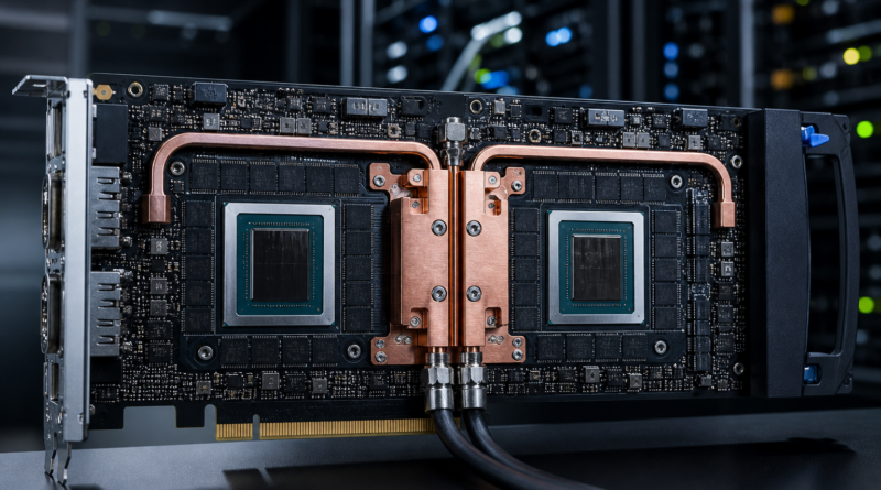 Intel pokazał dwuprocesorowy moduł OAM z układami Crescent Island