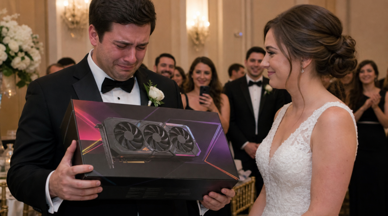 Pan młody otrzymał na ślubie kartę ASUS ROG Astral RTX 5090 wartą około 12 tys. dolarów
