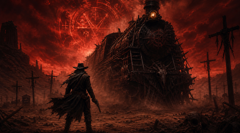 Guns of Eschaton z datą premiery. Soulslike FPS ukaże się w grudniu