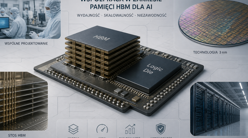 NVIDIA ma dążyć do ujednolicenia produkcji NVHBM. Samsung i TSMC mogą współpracować przy 3 nm