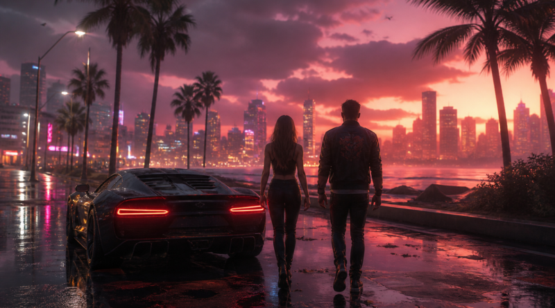 Zwiastun GTA 6 wywołał dyskusję o grafice. Fani wskazują na obróbkę wideo