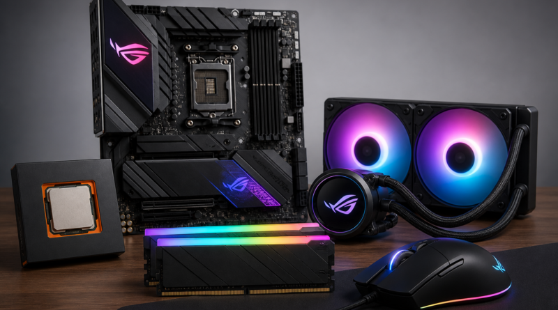 Newegg obniża cenę zestawu z Ryzen 7 9800X3D i dodaje gratisy warte 185 dolarów