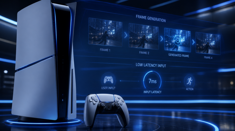 Sony patentuje nowy sposób generowania klatek. Mniejsze opóźnienia mogą być celem PlayStation